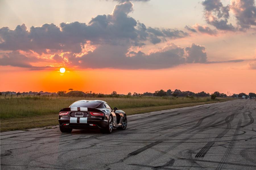  Dodge Viper Venom 800 Supercharged by Hennessey 2016 года  (фото 21 из 22)